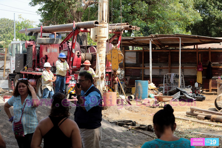 Gobierno garantiza mejor abastecimiento de agua a miles de capitalinos